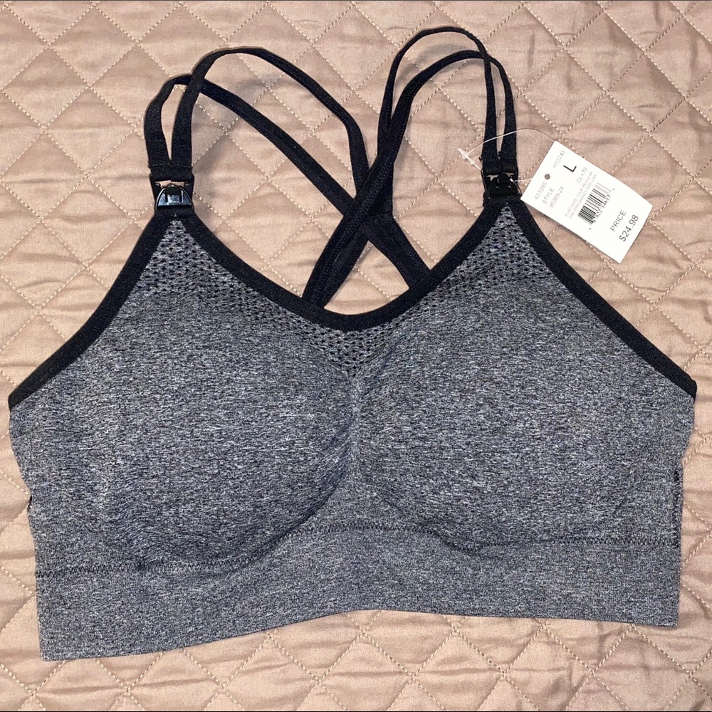 Motherhood Maternity Nursing Sports Bra